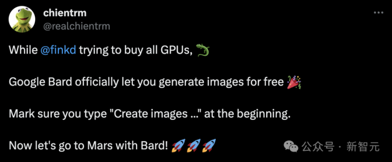 谷歌官宣Bard免费生图，无限续杯网友玩疯了！一手实测顶流模型大混战