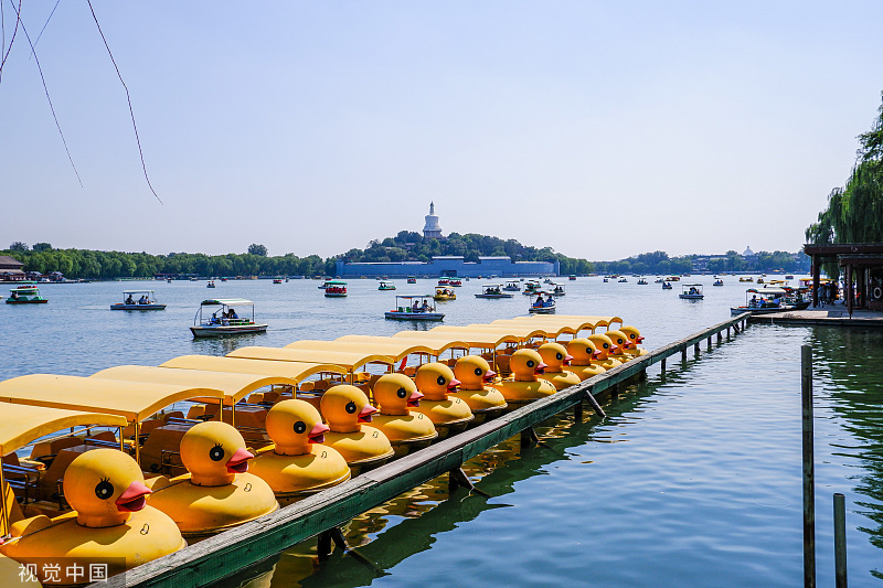 北京颐和园、北海公园等多个公园游船已开航