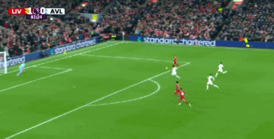 英超:利物浦2-0维拉,努涅斯建功+失单刀,萨拉赫破门