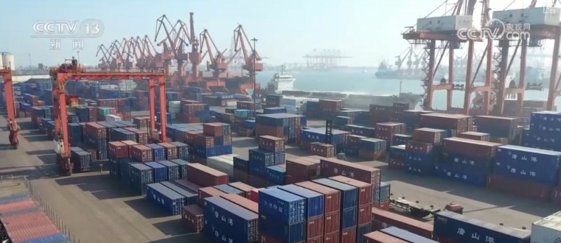 “通道+枢纽+网络”运行体系畅通经济动脉 物流产业核心竞争力增强