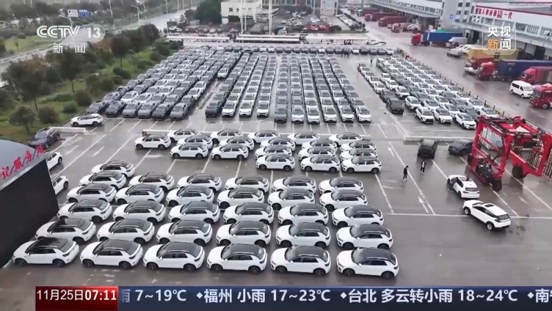 “洋买家”爱上中国品牌 二手车火热出海