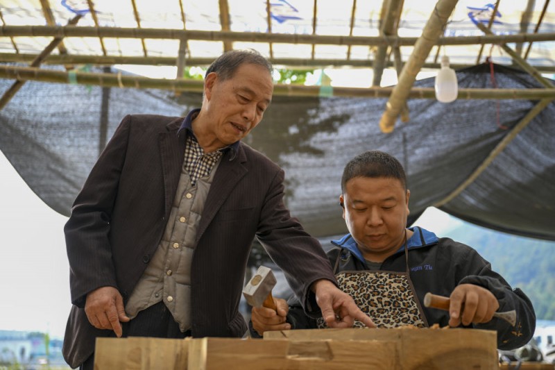 国道之行 海阔天空｜古建的守护与传承者