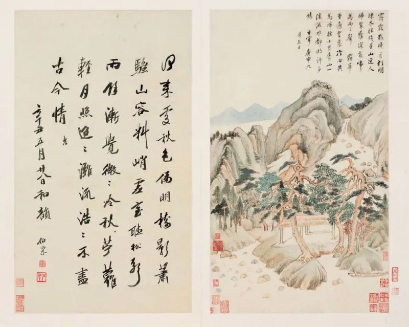 文化中国行・长江之歌｜镇馆之宝――董其昌《秋兴八景图》