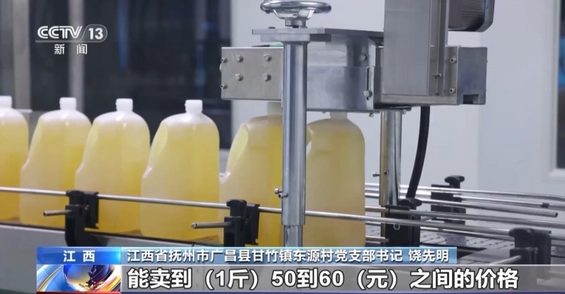 板栗、油茶、苹果……森林“粮库”让中国饭碗端得更稳