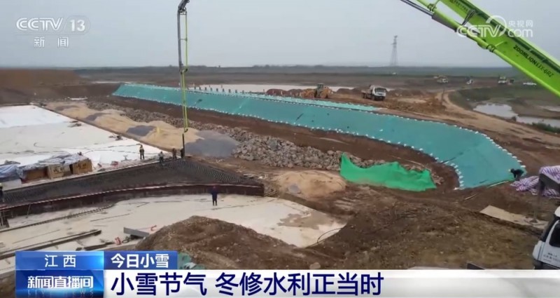 收大葱、收晚稻、修水利……“迎冬小雪至” 农事活动忙