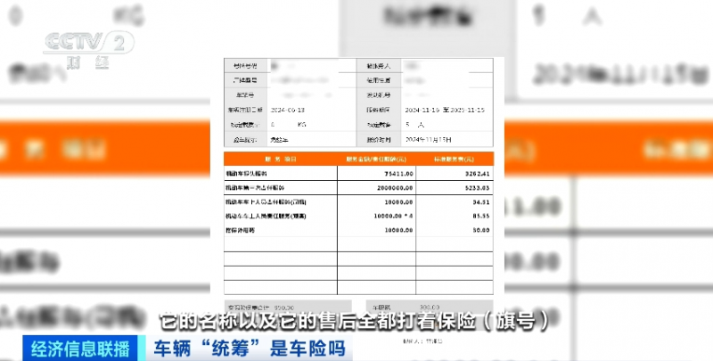 小心“冒牌车险” 这种叫“统筹险”的买了无法理赔！