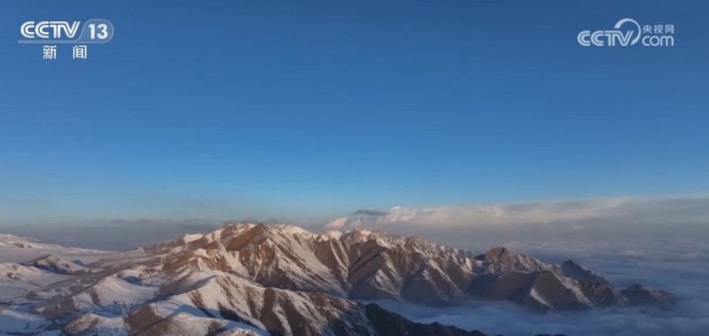 飞鸟、云海、雪山……绝美景观“绘”诗意画卷 厚植高质量发展绿色底色