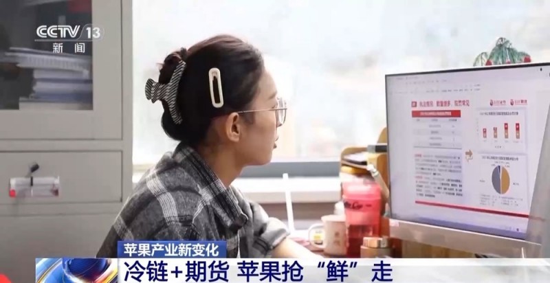 世界第一的中国苹果 来看看它们的“证件照”