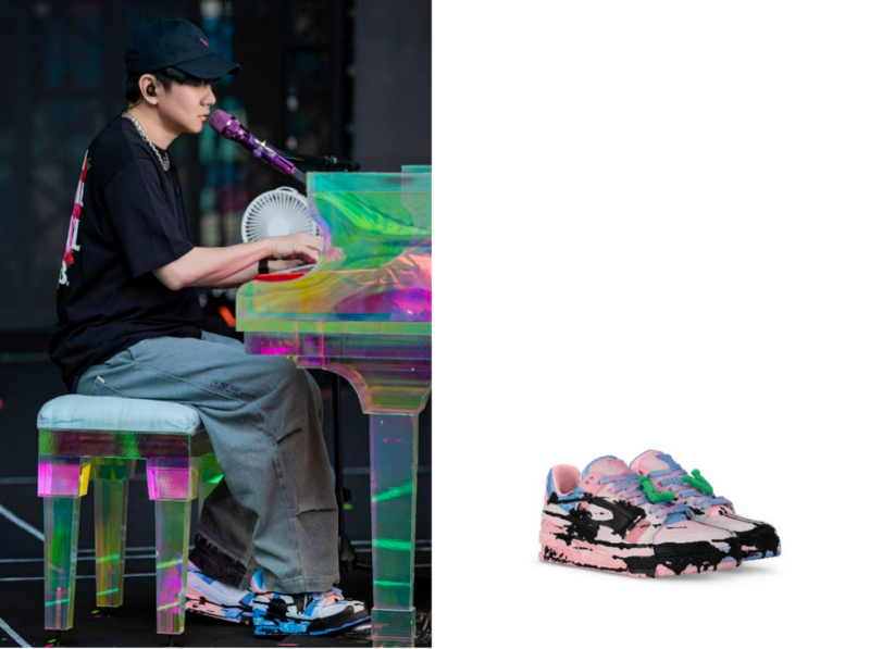 众星演绎路易威登LV Trainer运动鞋艺术合作系列