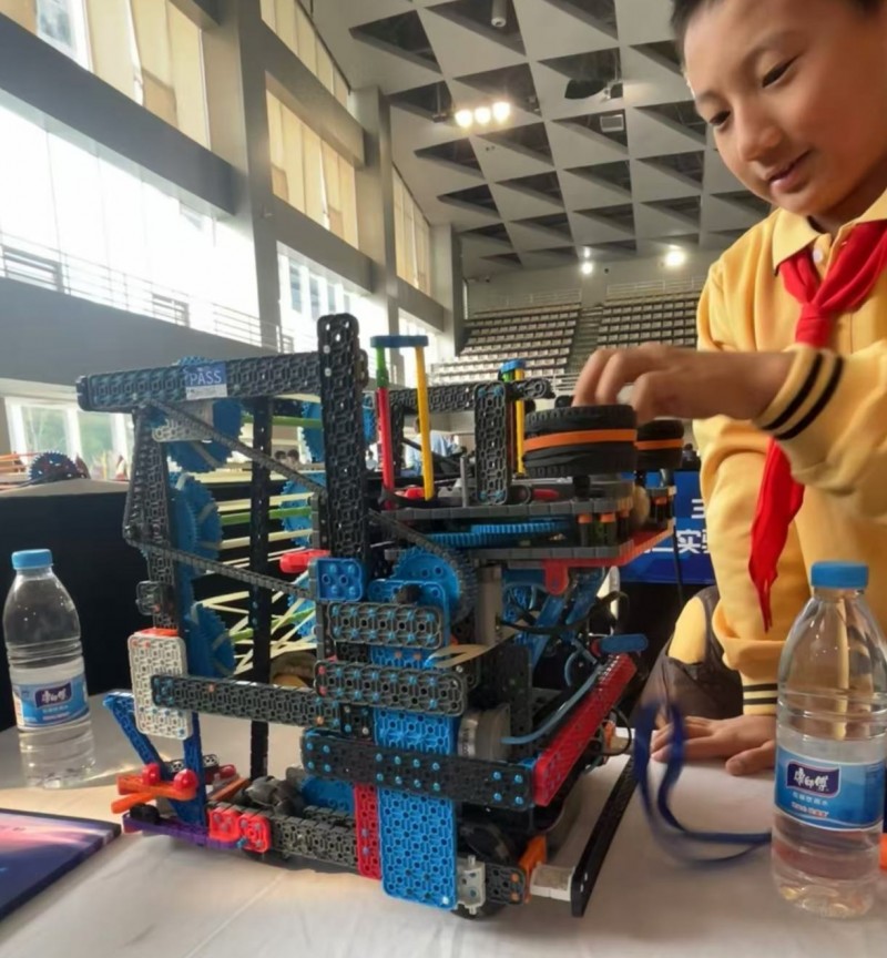 科技无界  梦想无限  2024年北京市学生机器人智能大赛举行