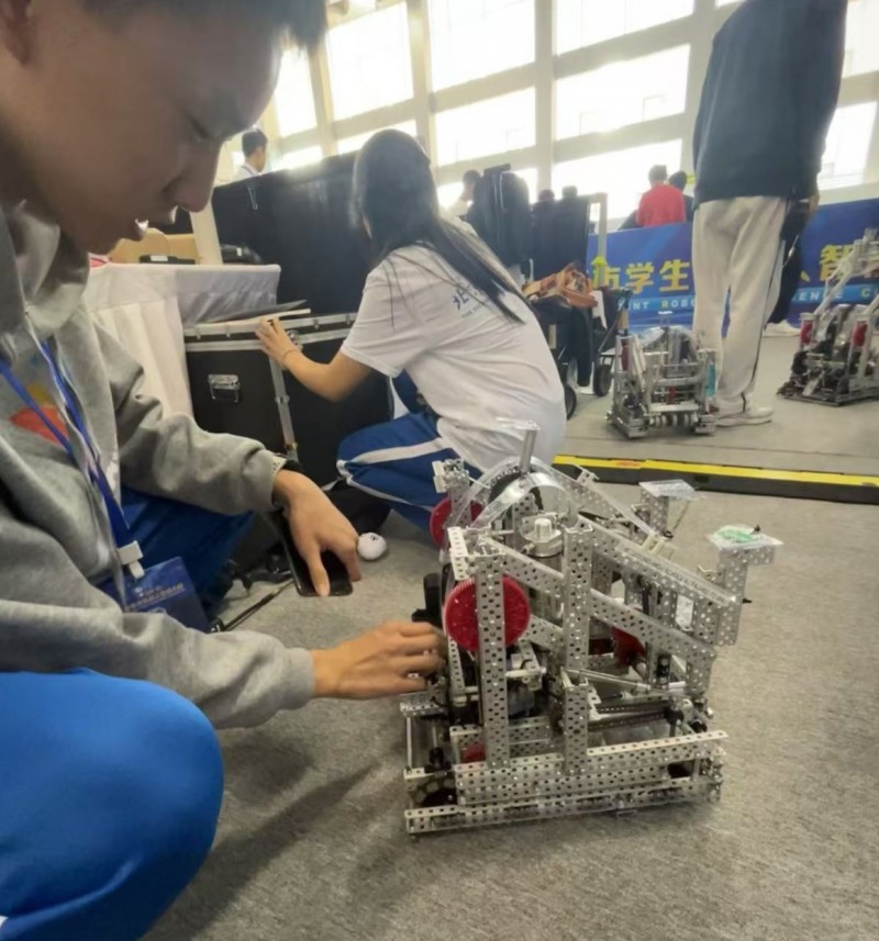 科技无界  梦想无限  2024年北京市学生机器人智能大赛举行