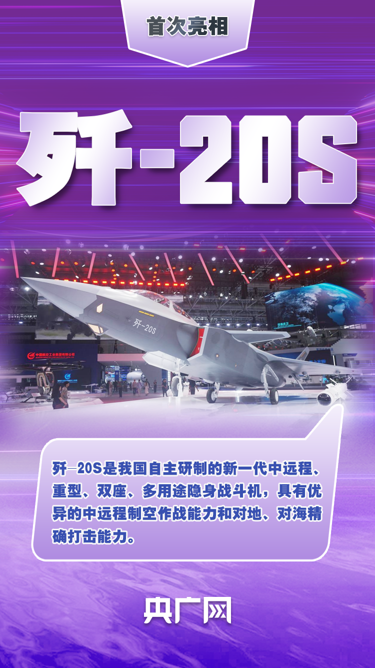 第十五届中国航展丨首展即惊艳！这些重器有何震撼？
