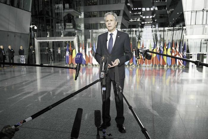 美国务卿布林肯:拜登政府任期结束前,努力把已批准的所有援助交付乌克兰