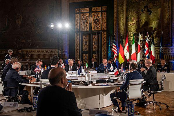 G7发表声明:将继续支持乌克兰,让俄罗斯“付出沉重代价”