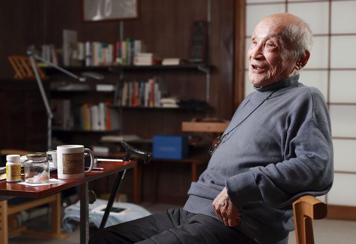 日本诗人谷川俊太郎离世,享年92岁