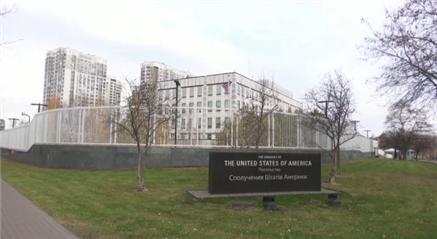 美国务院:美驻乌使馆预计21日恢复正常运作