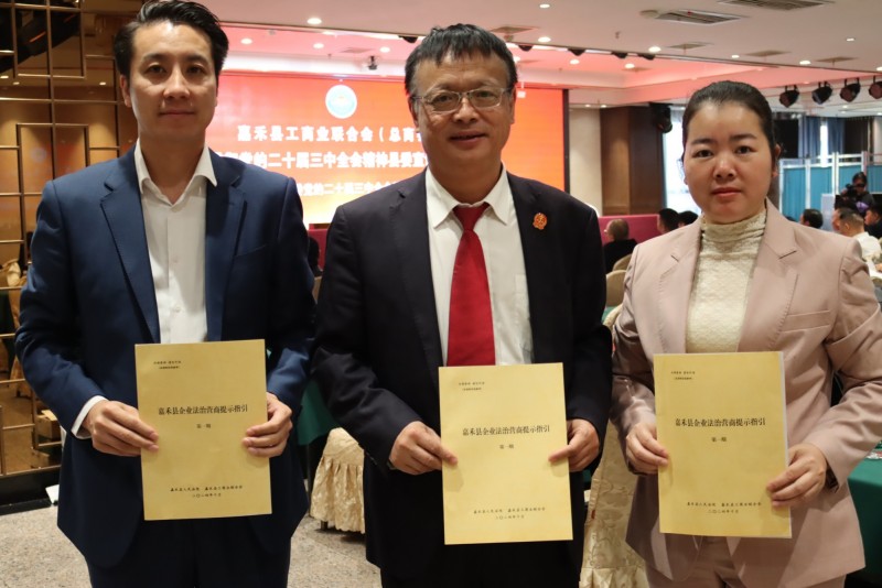湖南嘉禾：“法院+工商联”精准护航企业法制营商环境