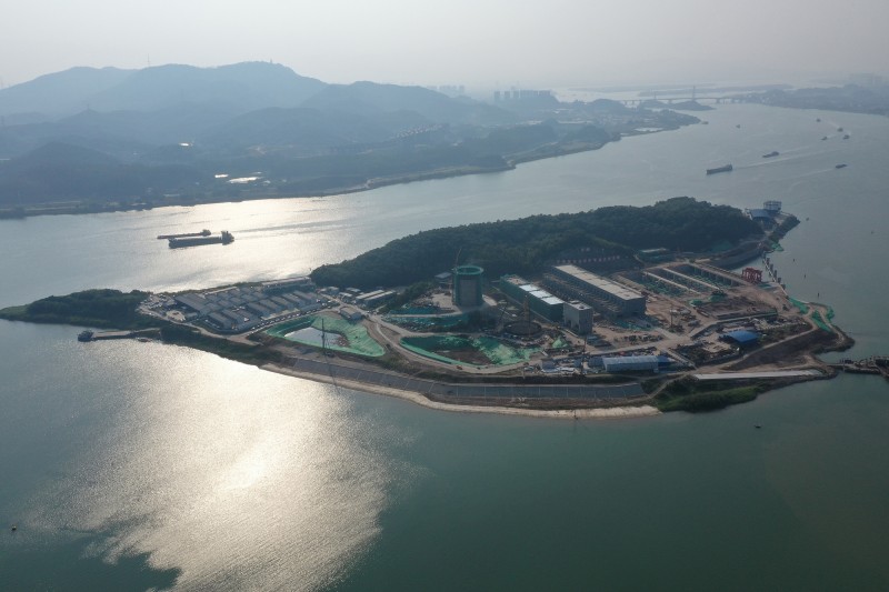 珠江“压咸补淡”20年累计调水756亿立方米  守护粤港澳大湾区供水安全