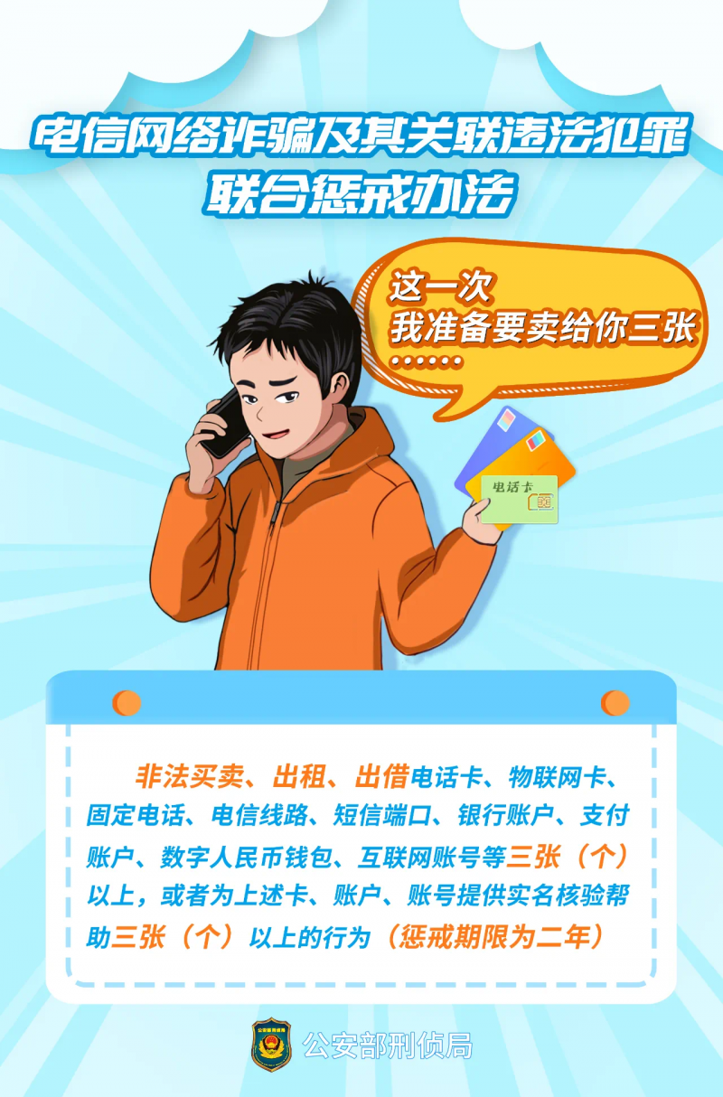 电诈被惩戒对象将面临哪些联合惩戒？一文看懂