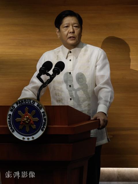 菲媒:菲律宾副总统被传唤,此前称如自己被害就找总统马科斯算账