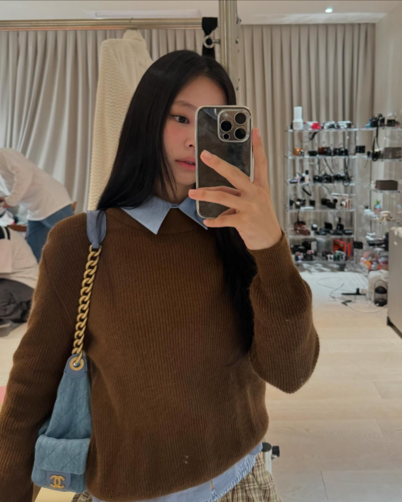 女明星的恋“棕”穿搭,又爆了?