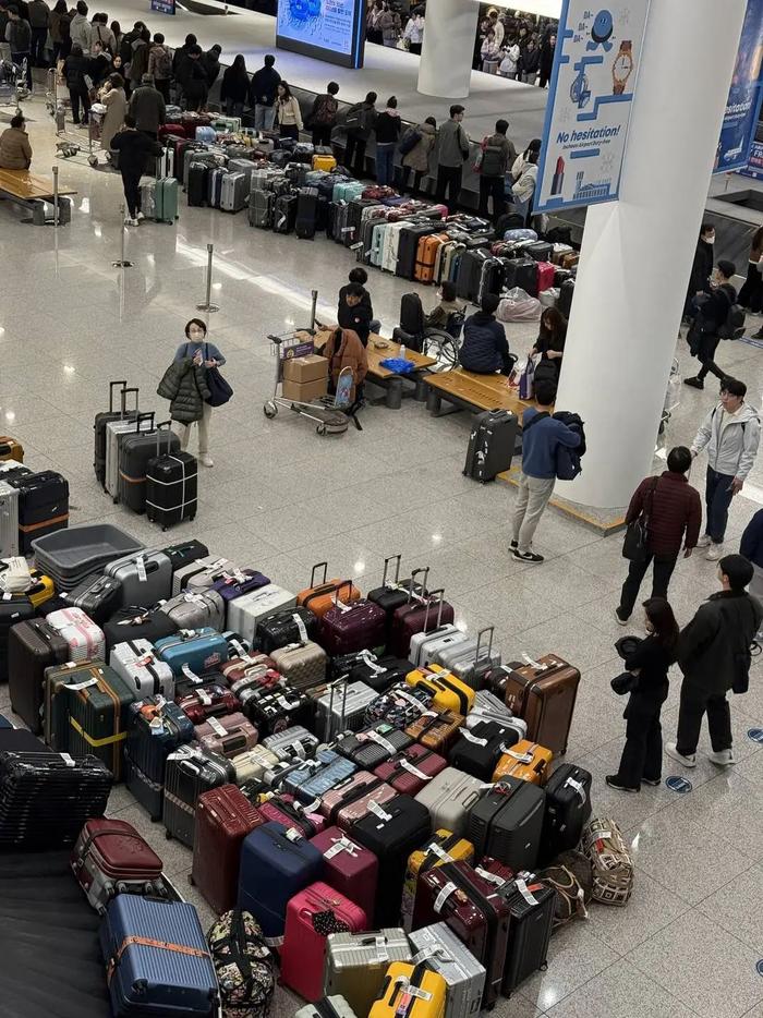 韩国强降雪致数百航班延误!有中国旅客滞留超48小时,便利店几乎被买空