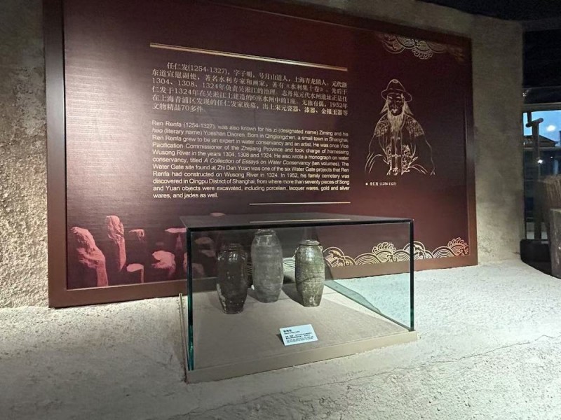 文化中国行・长江之歌｜元代水闸遗址：循水考古，打捞元代