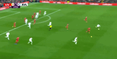英超:利物浦2-0维拉,努涅斯建功+失单刀,萨拉赫破门