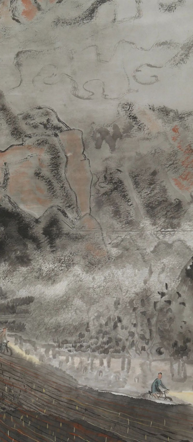林寒涧肃  雪意涔涔  ――  方向新作欣赏