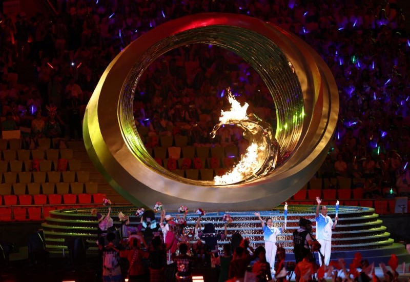 “同心圆”里的“大团圆”――第十二届全国少数民族传统体育运动会开幕式六大亮点