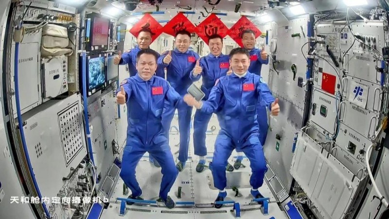 历史性时刻！一文回顾中国航天5次“太空会师”瞬间