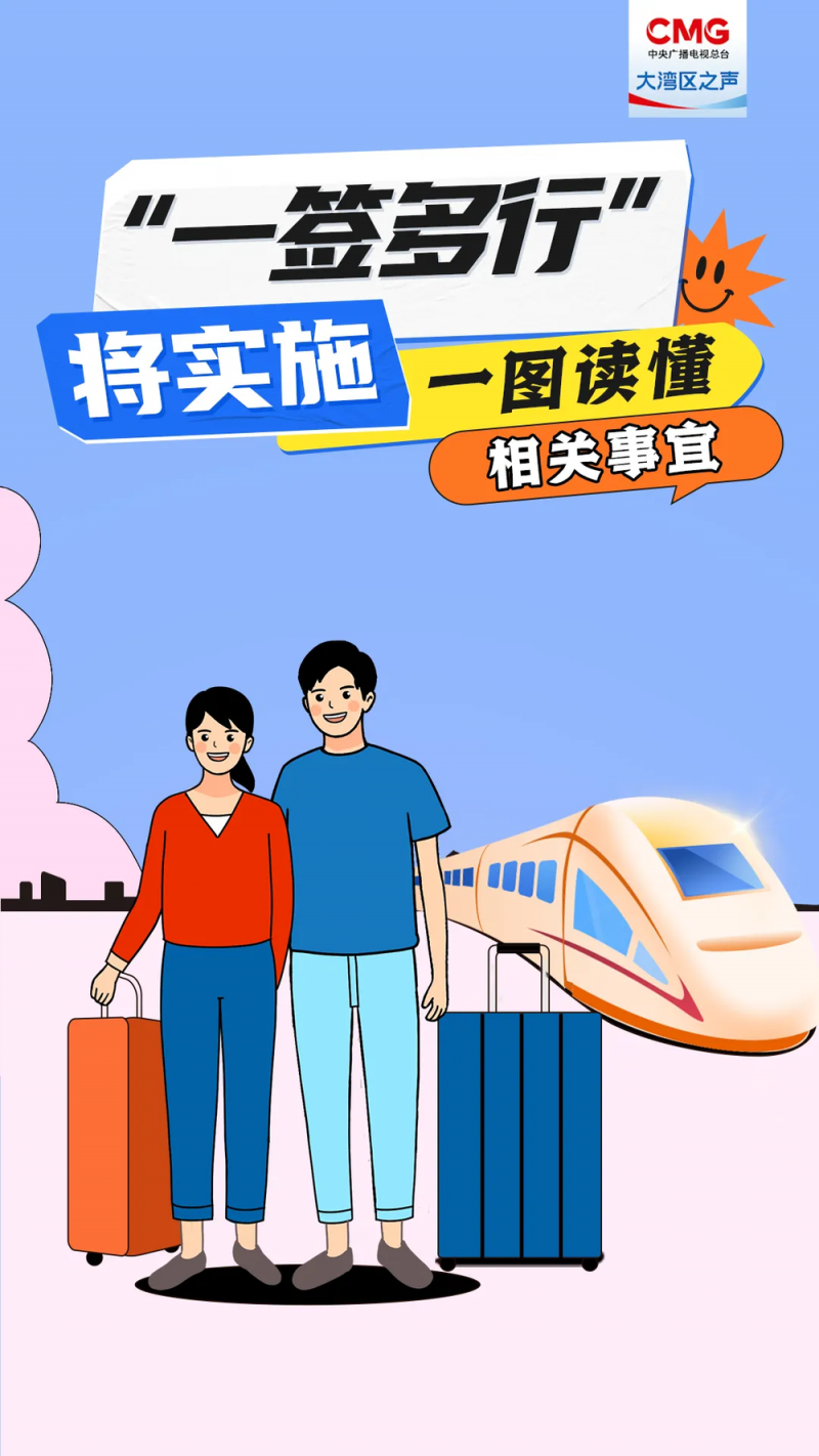 “一签多行”将实施，这份出行攻略请查收→