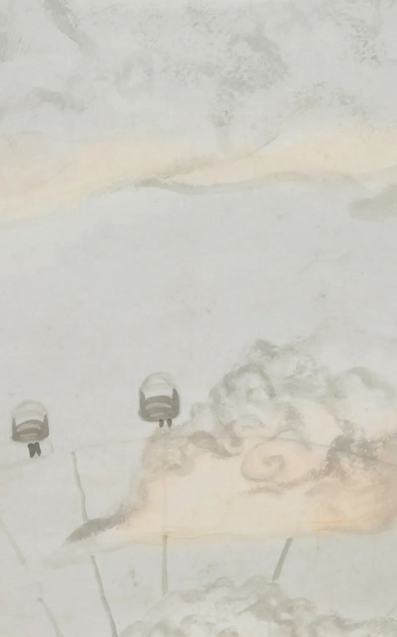 林寒涧肃  雪意涔涔  ――  方向新作欣赏