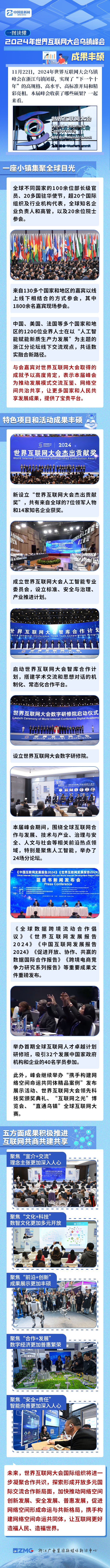 一图读懂丨2024年世界互联网大会乌镇峰会成果丰硕
