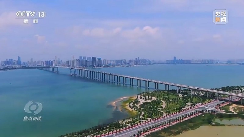 焦点访谈丨“压咸补淡”解咸潮之困 守护大湾区水安全