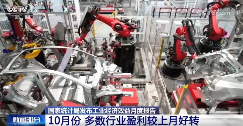透过数据看工业经济效益月度报告  “动能+积极因素”推动盈利向好