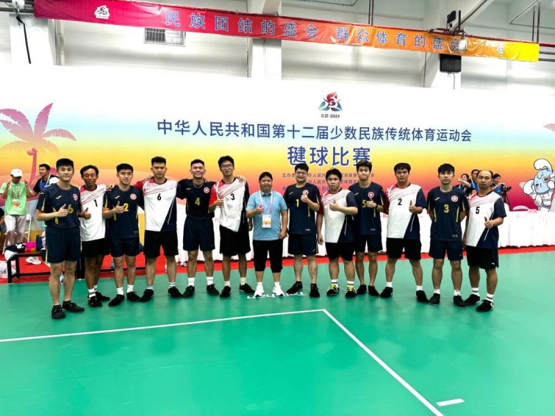 毽球与绣球里的情谊――香港队与西藏队以赛会友