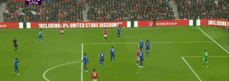英超:曼联3-0莱斯特城,B费里程碑战独造三球,加纳乔破门