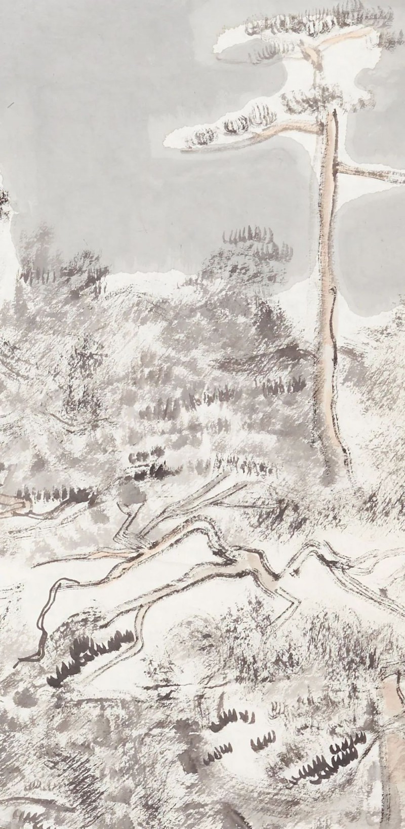 林寒涧肃  雪意涔涔  ――  方向新作欣赏