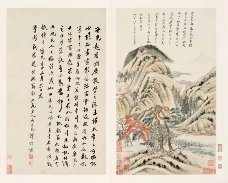 文化中国行・长江之歌｜镇馆之宝――董其昌《秋兴八景图》