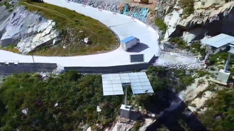 能源西部｜探访世界级水电站――双江口水电站建设一线