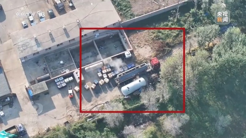 焦点访谈丨地下入口、暗管、垃圾填埋场……揭秘几万吨工业盐酸偷排的“隐秘角落”