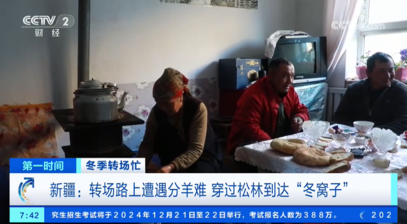 冬季转场忙 新疆伊犁河谷开启冬季转场 一起去看牧民们的转场生活