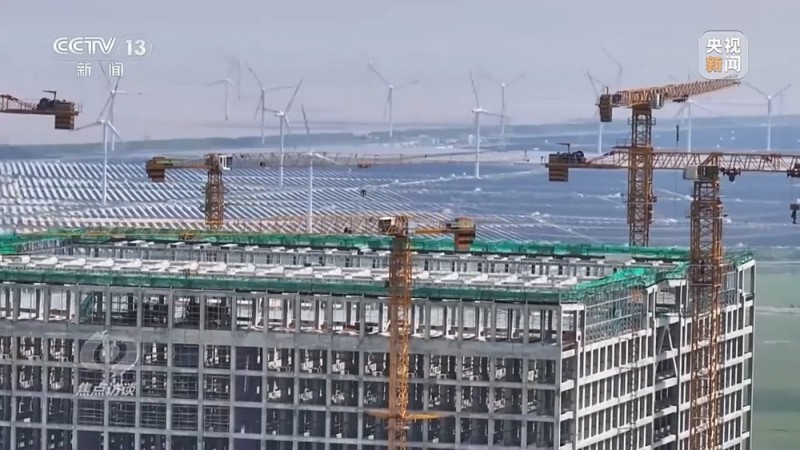 焦点访谈丨我国能源含“绿”量不断提升 新型储能“蓄”势而发