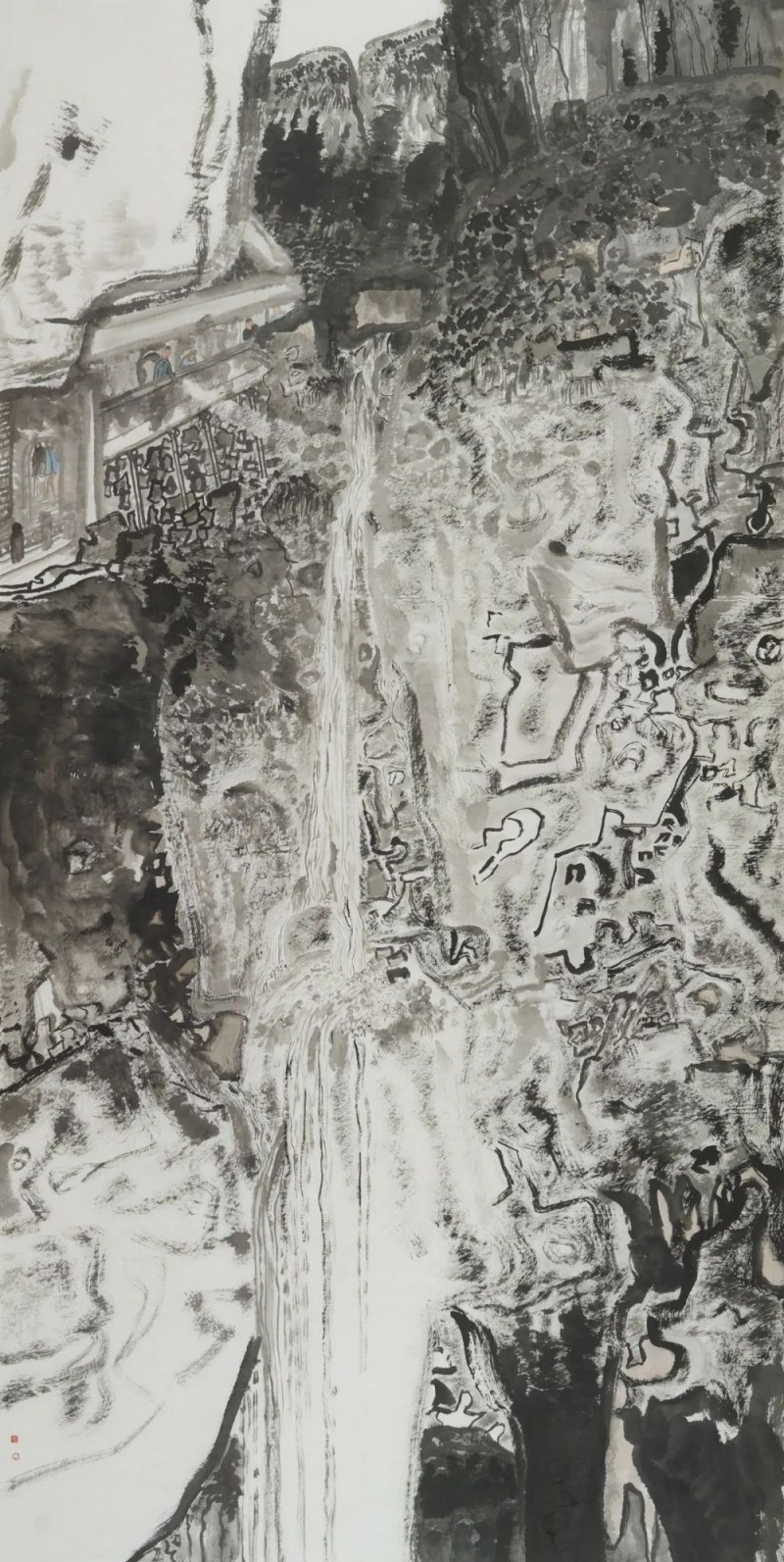 林寒涧肃  雪意涔涔  ――  方向新作欣赏