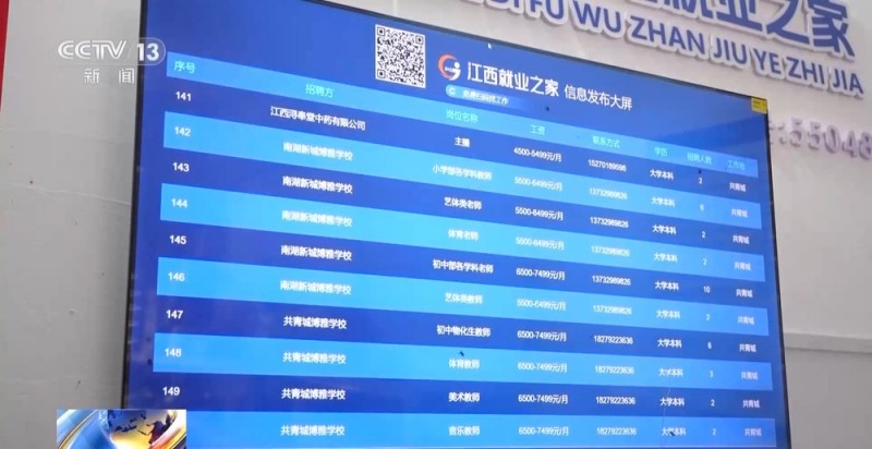 实操车间进校园 取快递顺便找工作……小妙招打开就业大空间