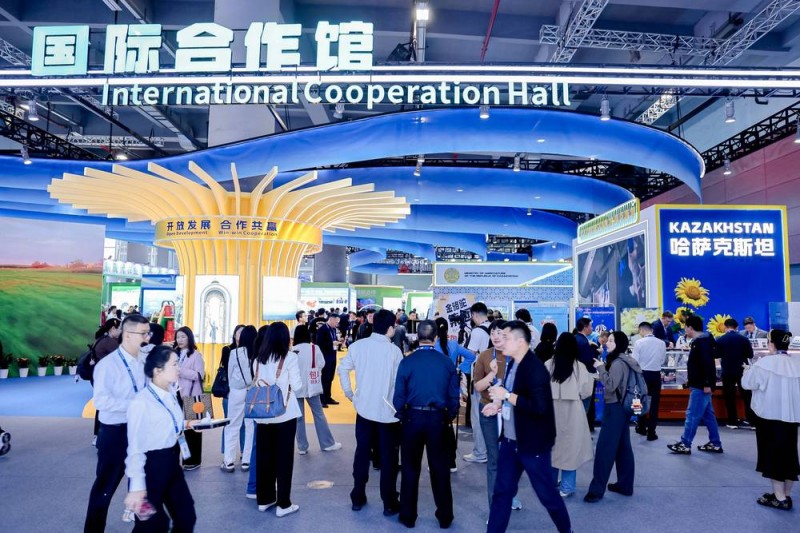 开放共赢！第二十一届中国国际农产品交易会在广州举办