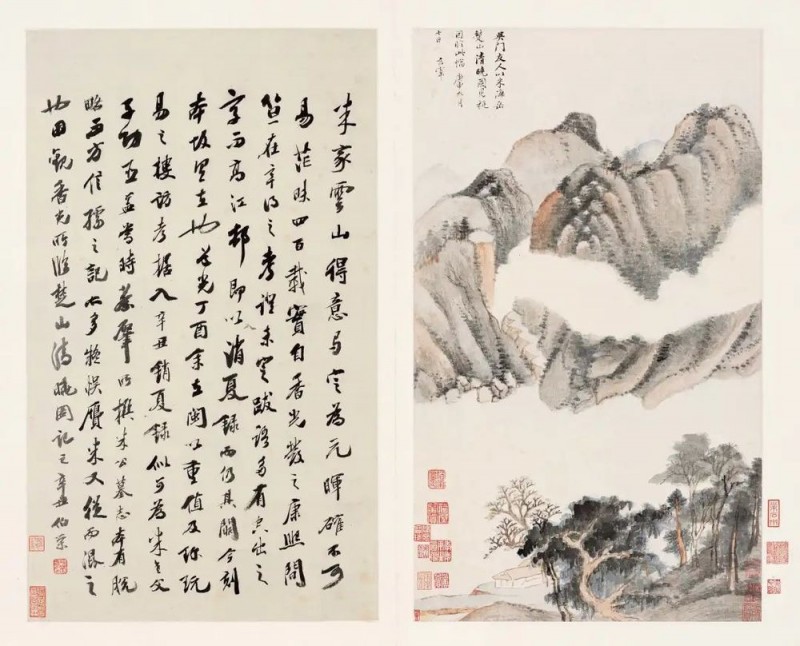 文化中国行・长江之歌｜镇馆之宝――董其昌《秋兴八景图》