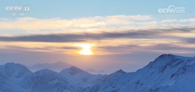 飞鸟、云海、雪山……绝美景观“绘”诗意画卷 厚植高质量发展绿色底色