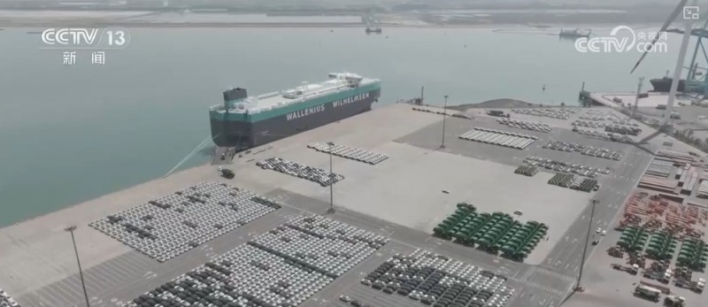 “通道+枢纽+网络”运行体系畅通经济动脉 物流产业核心竞争力增强